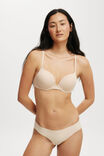 Ultimate Comfort Push Up2 T-Shirt Bra, FRAPPE - alternate image 1