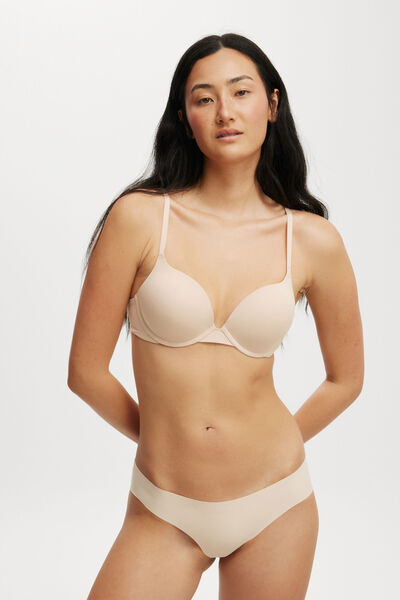 Ultimate Comfort Push Up2 T-Shirt Bra, FRAPPE