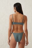 Fixed Tie Side Cheeky Bikini Bottom, DUSTY KHAKI - alternate image 3
