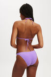 Full Bikini Bottom, PURPLE METALLIC - alternate image 3