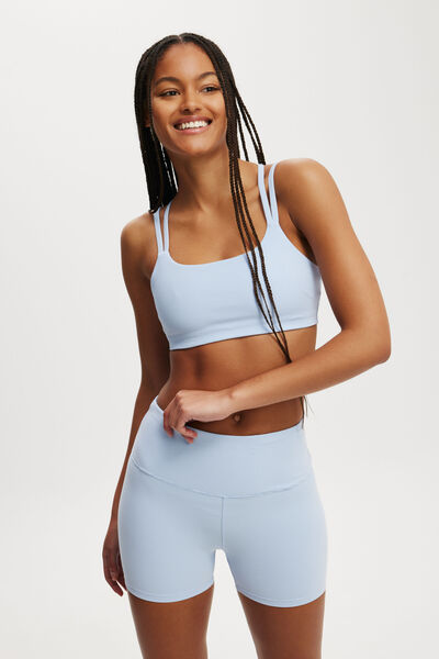 Strappy Sports Crop, WINDSURFER RIB