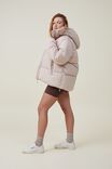 The Recycled Mother Puffer Jacket 3.0, SESAME - alternate image 1