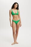 High Apex Bikini Top, PALM LEAF CRINKLE - alternate image 4