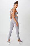 Active High Waist Core 7/8 Tight, MID GREY MARLE - alternate image 3