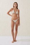 Slider Triangle Bikini Top, MISTY CLOUD METALLIC - alternate image 4