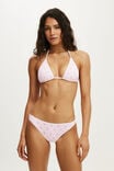 Full Bikini Bottom, BOHO STAMP DITSY PINKS - example image 4