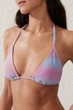 Slider Triangle Bikini Top, SIERRA OMBRE SUNSET METALLIC - alternate image 2