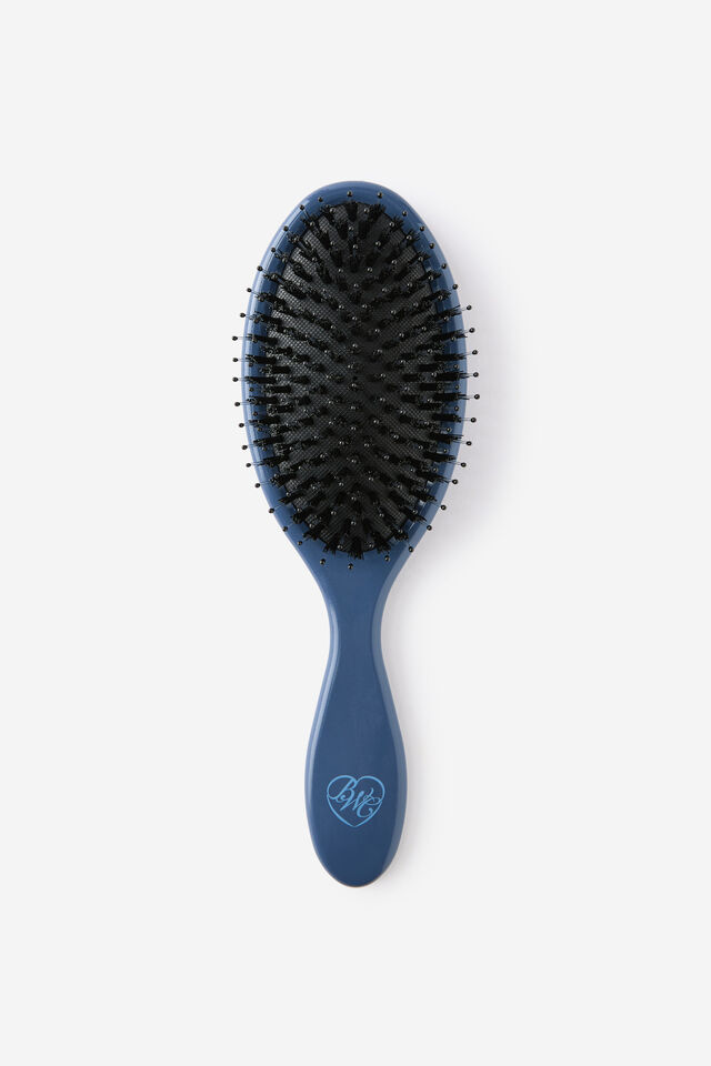 Glossy Hairbrush, VINTAGE INDIGO