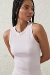 Active Rib Tank Top, POSIE PINK - alternate image 2