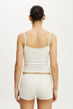 Dreamy Soft Boyshort, EMMA STRIPE MILKY MATCHA/COCONUT MILK - example image 3