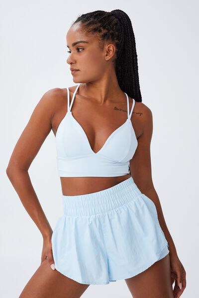 Contouring Strappy Crop, COUNTRY AIR