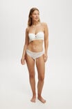 Holly Lace Cheeky Brief, CREAM - alternate image 1