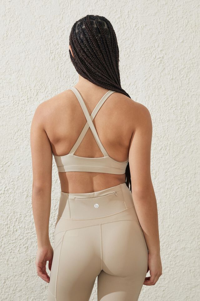 Ultra Luxe Strappy Back Crop