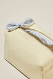 Cottage Cos Case, PANNA COTTA CORD/ YELLOW BLUE GINGHAM - alternate image 3