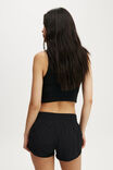 Active Curve Hem Short, BLACK - example image 3