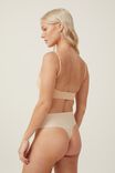 The Invisible High Waist Thong Brief, FRAPPE - alternate image 3