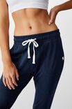 Cropped Gym Track Pants, MIDNIGHT MARLE - alternate image 2