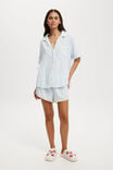 Body Woven Sleep Set, FLOSSY GINGHAM BLUE - alternate image 1