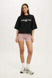 Active Double Layered Tee, BLACK/ATHLETICA - example image 4