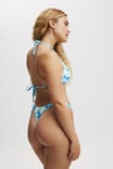 Slider Triangle Bikini Top, KENDELLE PAISLEY BLUE - alternate image 3
