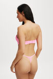 Everyday Lace Strapless Push Up 2 Bra, PINK HEAVEN - alternate image 3