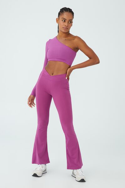 Ultra Soft Full Length Flare, DEEP ORCHID