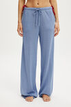 Isla Knit Relaxed Pant, ROBBIA BLUE - example image 2