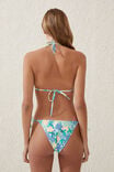 Fixed Tie Side Brazilian Bikini Bottom, SALADE DE FRUITS - alternate image 3