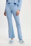 Super Soft Asia Fit Relaxed Flare Pant, WASHED ADRIFT BLUE - alternate image 2