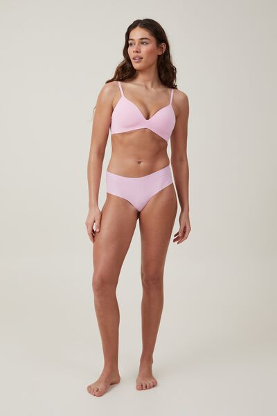 The Invisible Boyleg Brief, BUNNY AND MOONCAKE PINK FROSTING