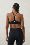 Ultra Luxe Mesh Strappy Crop, BLACK - alternate image 3