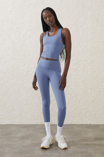 Ultra Luxe Mesh 7/8 Tight Asia Fit, RIVERSIDE