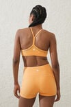 Ultra Luxe Mesh Strappy Crop, PEACHY DREAM - alternate image 3