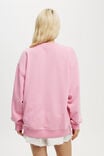 Novelty Sleep Fleece, WASHED PINK/ CHERRY BOW - alternate image 3