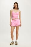Ultra Soft V Neck Racer Back Tank, PRISM PINK - example image 4