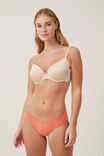 Everyday Lace G String Brief, SWEET SUN - alternate image 4
