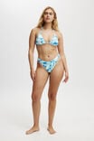 Slider Triangle Bikini Top, KENDELLE PAISLEY BLUE - alternate image 4