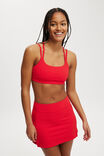 Active Rib Skirt, RASPBERRY RIB - alternate image 4