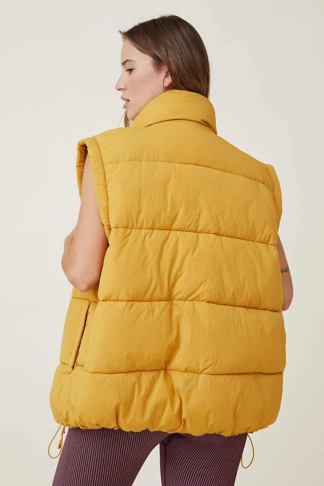 The Recycled Mother Puffer Vest, MEDALLIAN