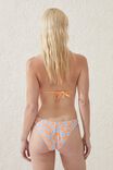 High Side Brazilian Seam Bikini Bottom, MIA FLORAL ORANGE - alternate image 3