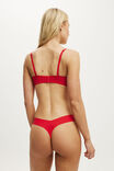 Everyday Strapless Lightly Lined T-Shirt Bra, CHEEKY CHERRY - example image 3