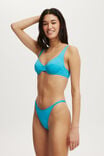 Underwire Balconette Bikini Top, CRYSTAL SEA - alternate image 1