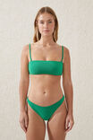 Bandeau Bikini Top, CACTUS GREEN TERRY - alternate image 5