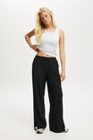 On Track Stretch Pant Asia Fit, BLACK - alternate image 1
