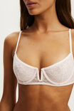 Remi Lace Underwire Bra, PINK KISS - example image 2