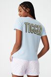 Jersey Sleep T-Shirt, LCN DIS/WINNIE POOH TIGGER BOUNCING