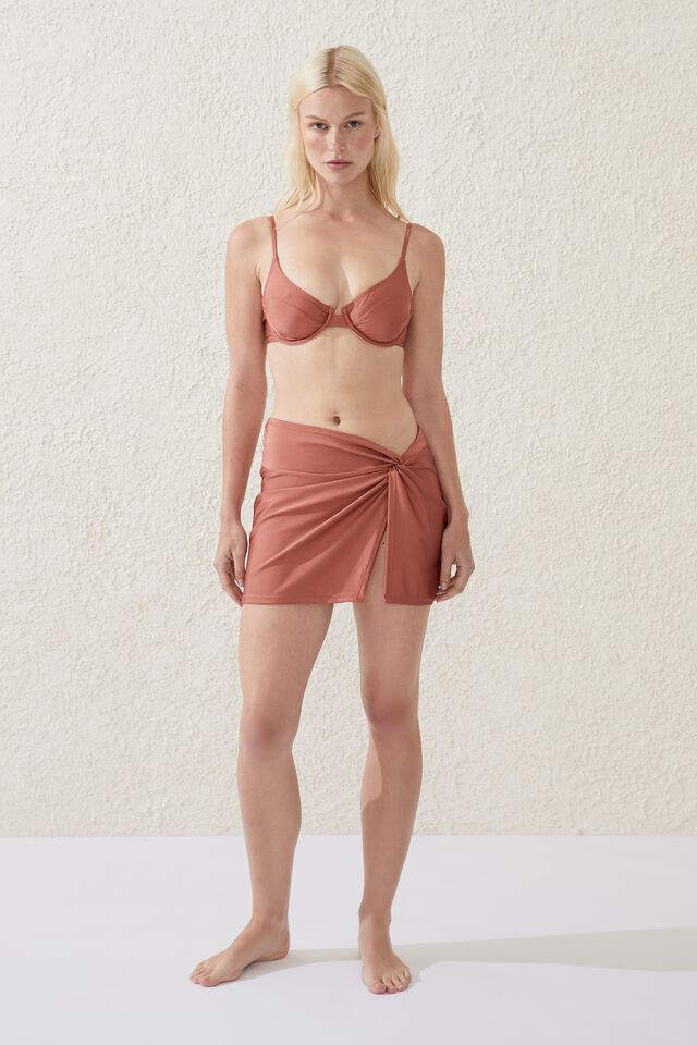 Balconette Bra Bikini Top, ROSE DUST SHIMMER