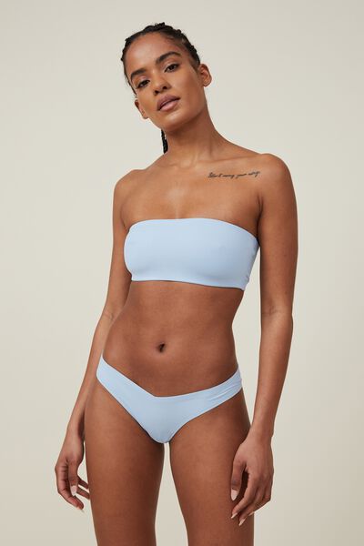 The Smoothing Hipster Brasiliano Brief, SILKY BLUE