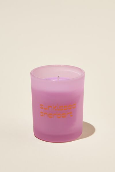 Good Mood Candle, SUNKISSED SHERBERT