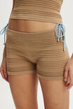 Bobbi Mini Short, NATURAL - example image 2